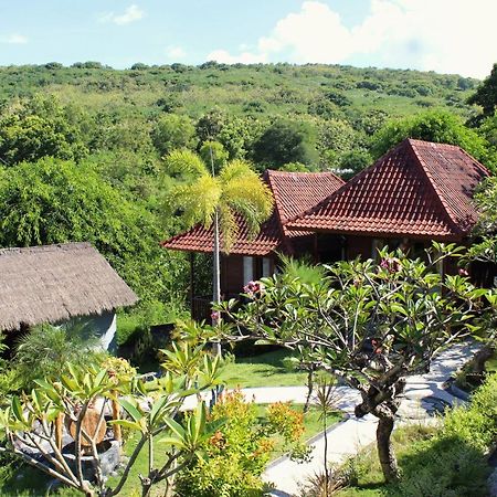 Bamboo Bungalow Jungle View Batununggul Buitenkant foto