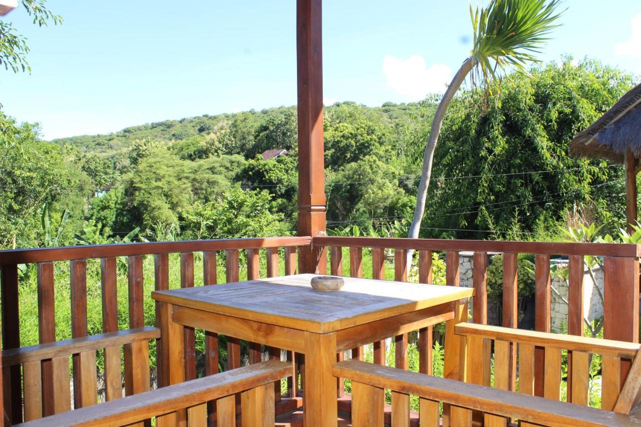 Bamboo Bungalow Jungle View Batununggul Buitenkant foto