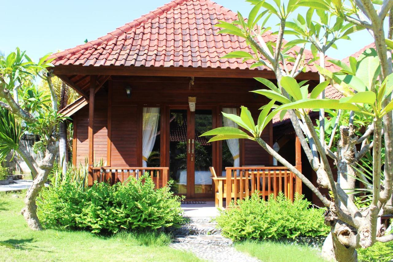 Bamboo Bungalow Jungle View Batununggul Buitenkant foto