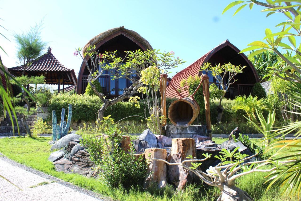 Bamboo Bungalow Jungle View Batununggul Buitenkant foto