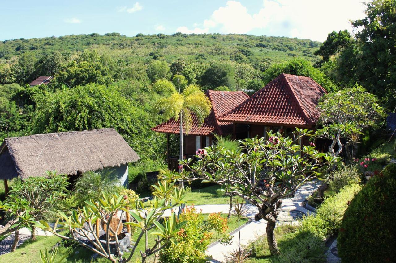 Bamboo Bungalow Jungle View Batununggul Buitenkant foto