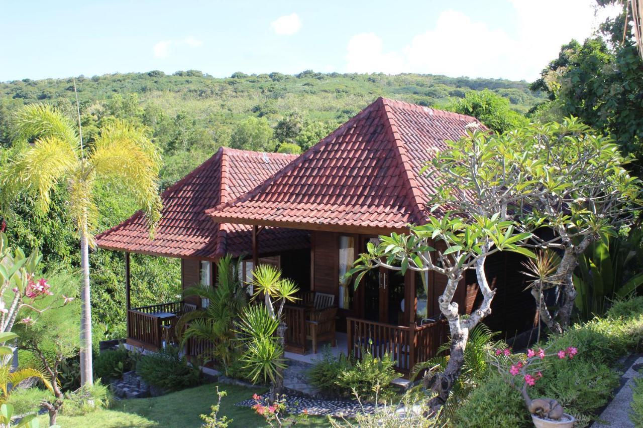 Bamboo Bungalow Jungle View Batununggul Buitenkant foto