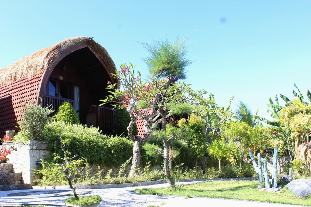 Bamboo Bungalow Jungle View Batununggul Buitenkant foto