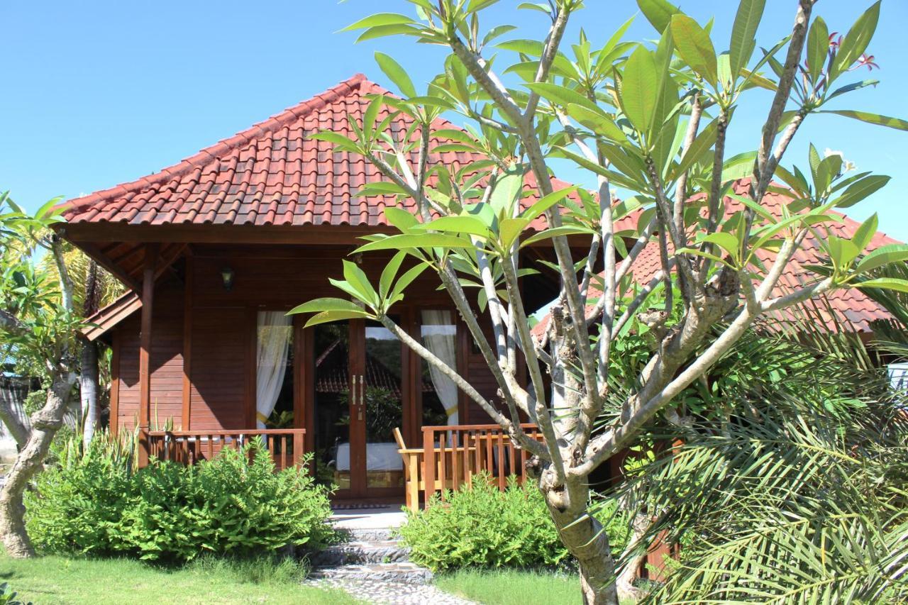 Bamboo Bungalow Jungle View Batununggul Buitenkant foto