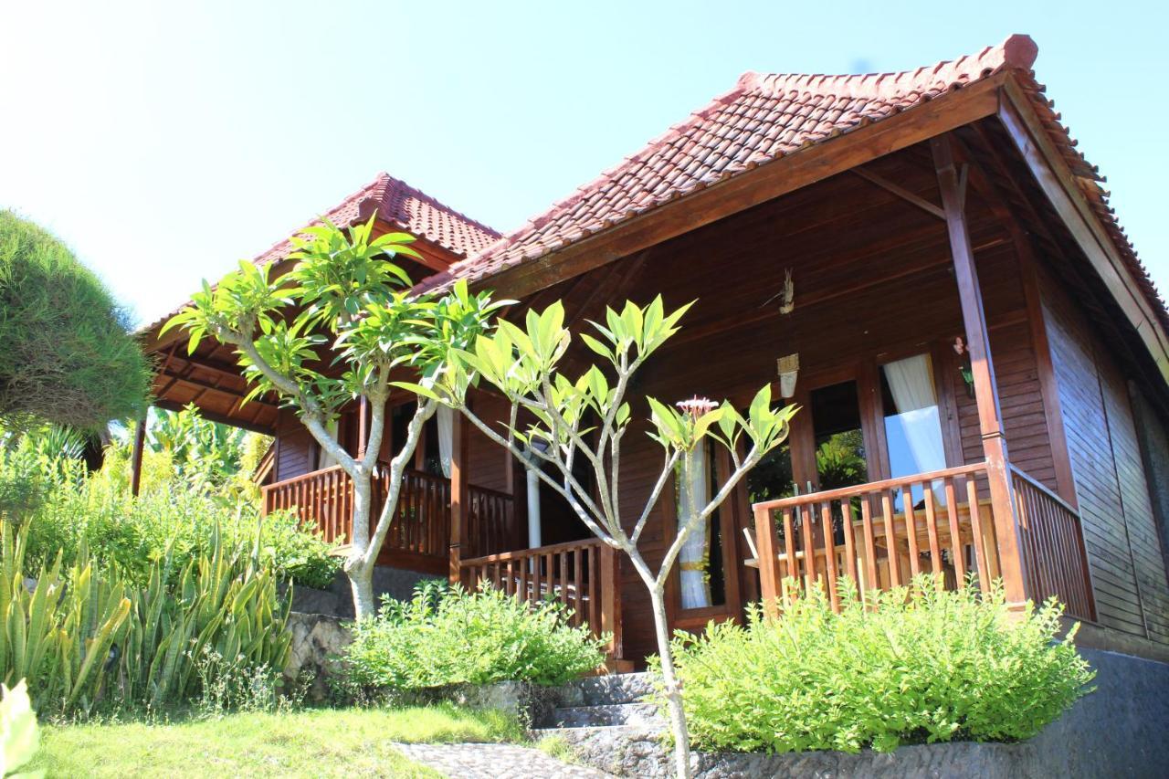 Bamboo Bungalow Jungle View Batununggul Buitenkant foto