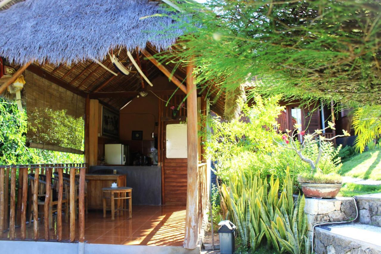 Bamboo Bungalow Jungle View Batununggul Buitenkant foto