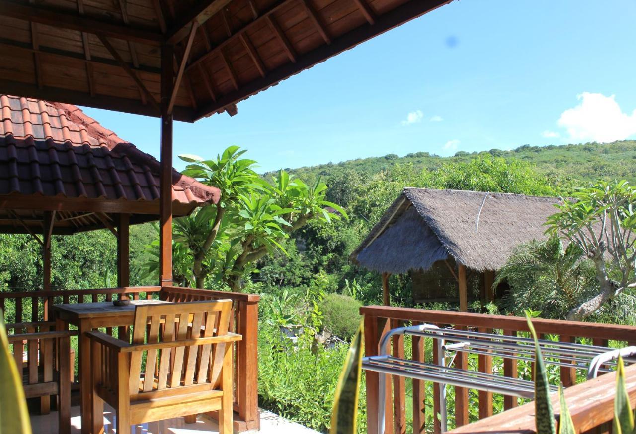 Bamboo Bungalow Jungle View Batununggul Buitenkant foto