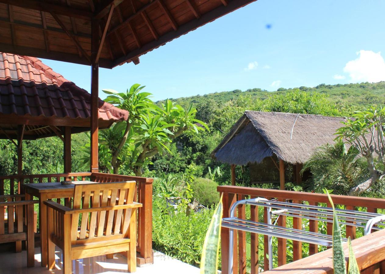Bamboo Bungalow Jungle View Batununggul Buitenkant foto