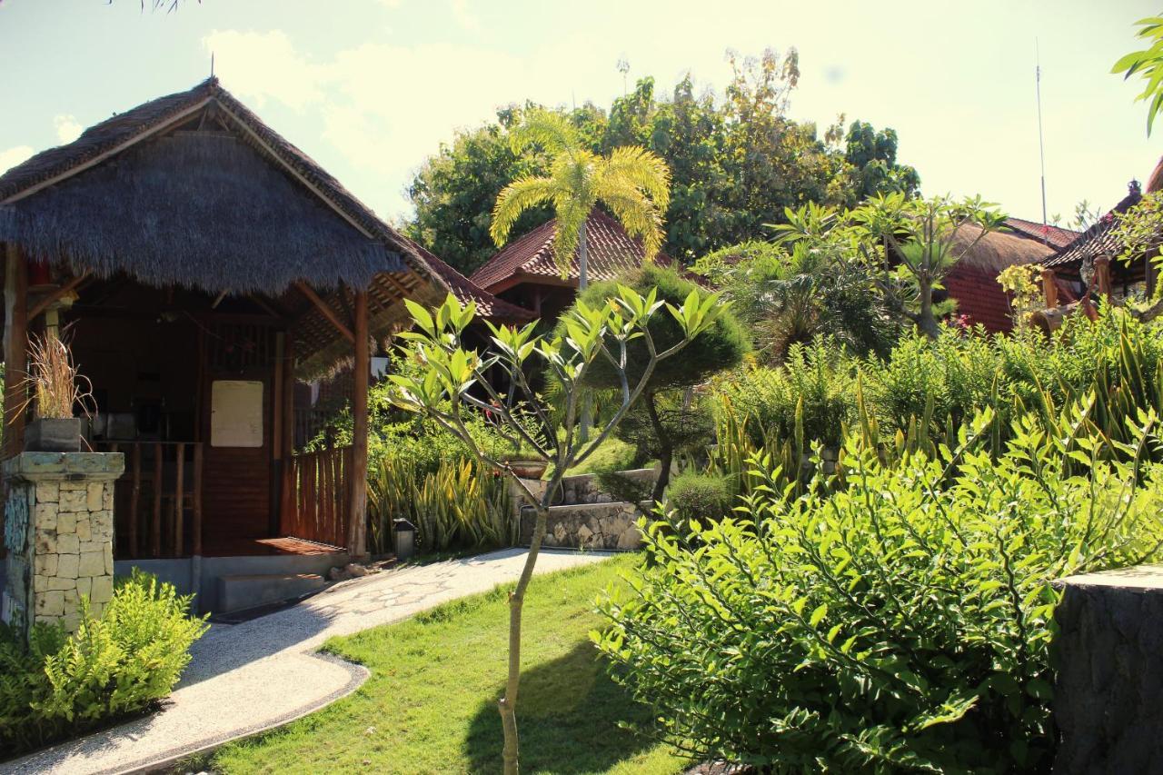 Bamboo Bungalow Jungle View Batununggul Buitenkant foto